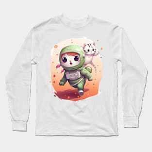 Space cats Long Sleeve T-Shirt